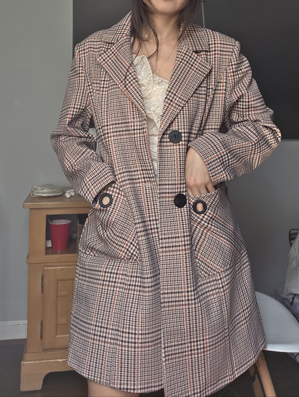 Plaid Jacket - Picture 4 of 4